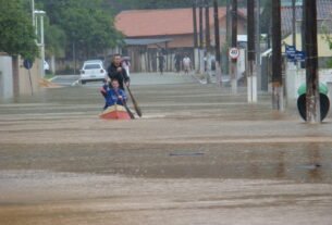 Recentemente, o estado de Santa Catarina enfrentou uma forte chuva, que causou sérios alagamentos, especialmente em Balneário Camboriú. A....