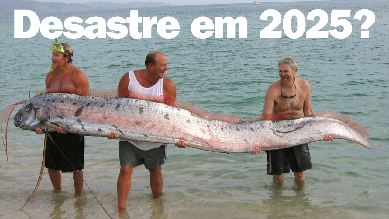 Descubra o mistério do peixe remo no litoral do Espírito Santo e sua possível ligação com alertas de desastres naturais em 2025. Explore lendas, ciência e o que essa aparição rara pode significar para o futuro do planeta. 🌊🐟