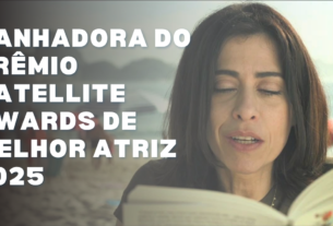 premiação do Stellite Awards de Melhor Atriz para Fernanda Torres é mais que um reconhecimento individual: é um momento histórico para o c...