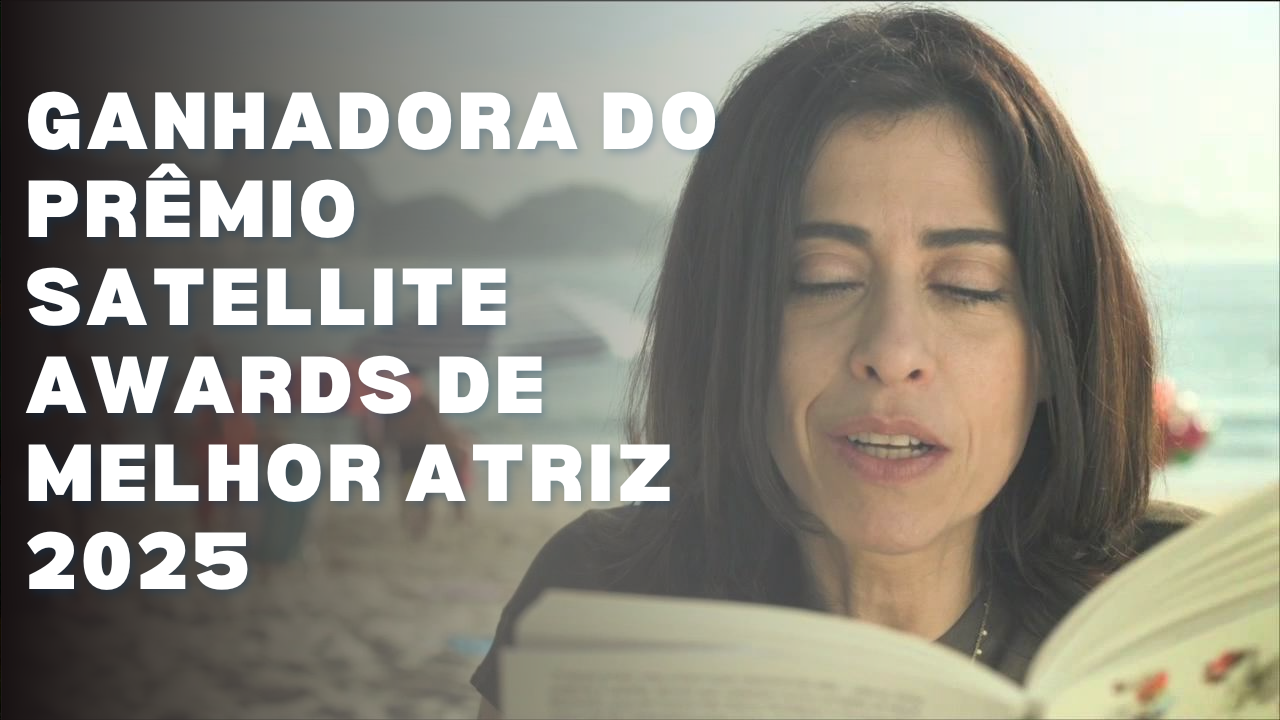 premiação do Stellite Awards de Melhor Atriz para Fernanda Torres é mais que um reconhecimento individual: é um momento histórico para o c...