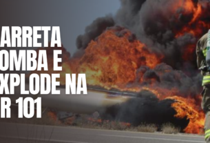 Na manhã desta sexta-feira, 25 de janeiro de 2025, uma grave carreta tombou e explodiu na BR 101, deixando a comunidade local em estado de...