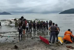 A queda de avião em Ubatuba chocou a cidade e causou a perda do piloto, além de deixar outras quatro pessoas feridas.