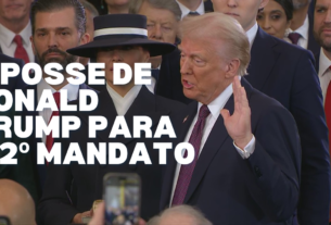 Hoje, 20 de janeiro de 2025, Donald Trump tomou posse como o 47º presidente dos Estados Unidos. Esse retorno à Casa Branca é histórico, ap...