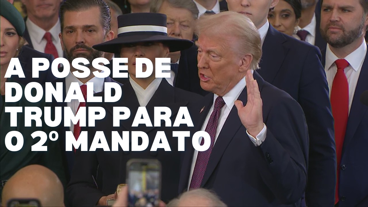 Hoje, 20 de janeiro de 2025, Donald Trump tomou posse como o 47º presidente dos Estados Unidos. Esse retorno à Casa Branca é histórico, ap...