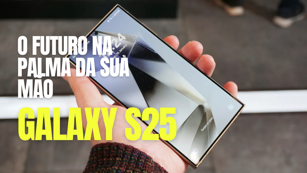 A Samsung, mais uma vez, redefiniu o conceito de inovação no mercado de smartphones com o tão aguardado lançamento do Galaxy S25. Este mod...