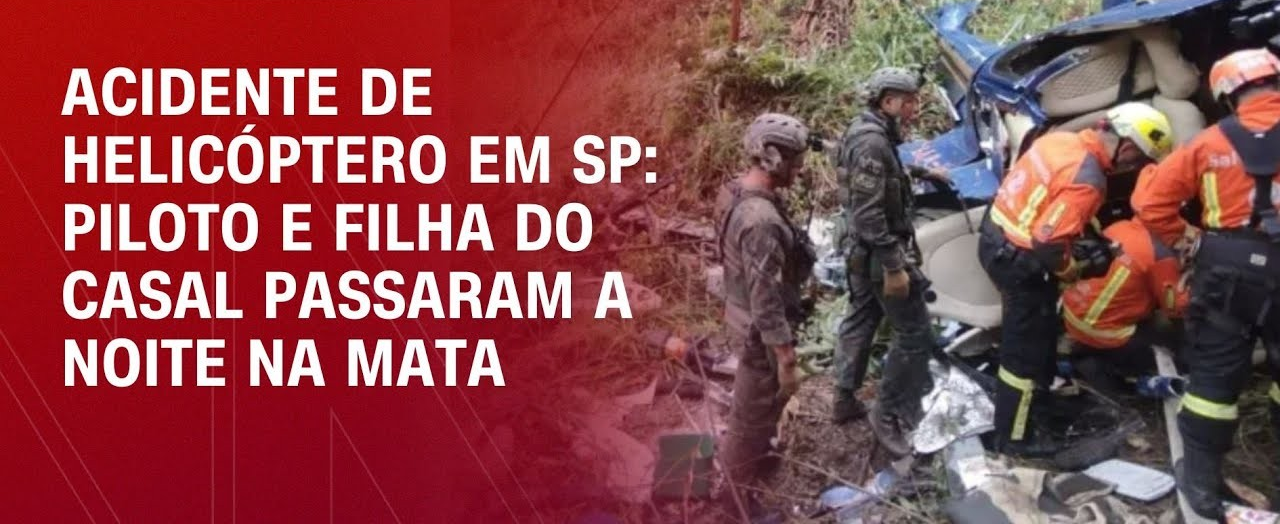 Tragédia nos Céus: Helicóptero Cai em Caieiras e Deixa Mortes e Sobreviventes Heroicos, caiu na região de Caieiras, na Grande São Paulo, e...