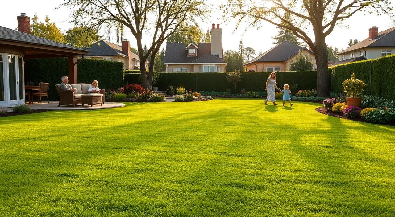 Quer um gramado exuberante sem manutenção? A grama sintética é a solução perfeita para você! Conheça nossos serviços de instalação.