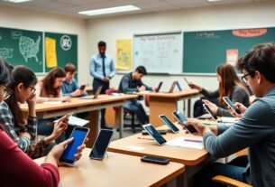 Melhore o gerenciamento de sua sala de aula com nossos conselhos de especialistas sobre como lidar com "celular nas salas de aula". Aprenda estratégias eficazes para equilibrar tecnologia e aprendizado.