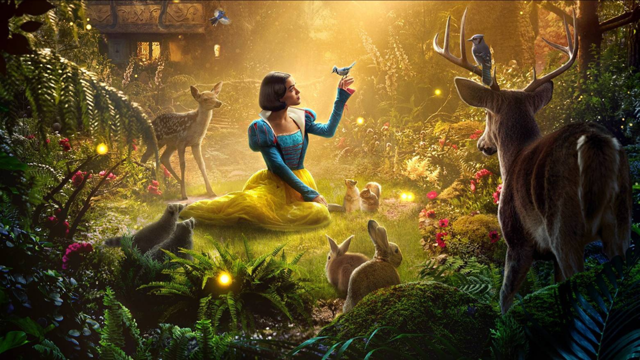 Descubra a data de estreia do filme live-action da Disney Branca de Neve, elenco e detalhes exclusivos sobre a nova adaptação.