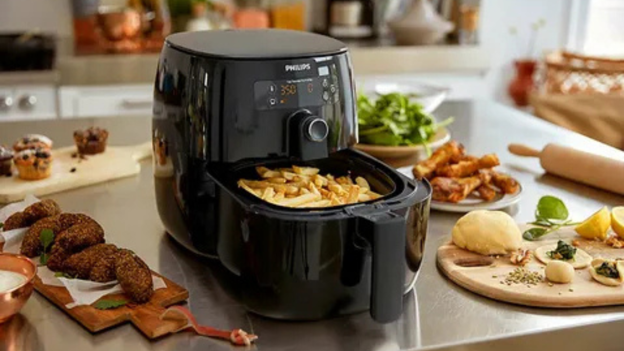Quais as 4 melhores Air Fryer do Brasil 2025? Descubra as melhores opções para sua cozinha com nossa seleção de Air Fryers de alta qualidade e economicidade.