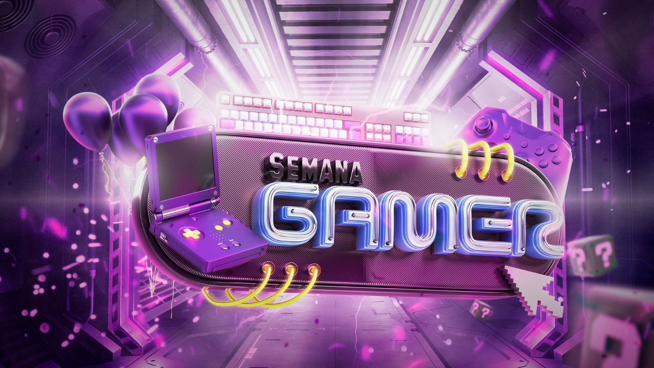 Descubra as melhores ofertas da Semana Gamer ON no Mercado Livre! Encontre acessórios, jogos e muito mais com descontos incríveis. Não perca!