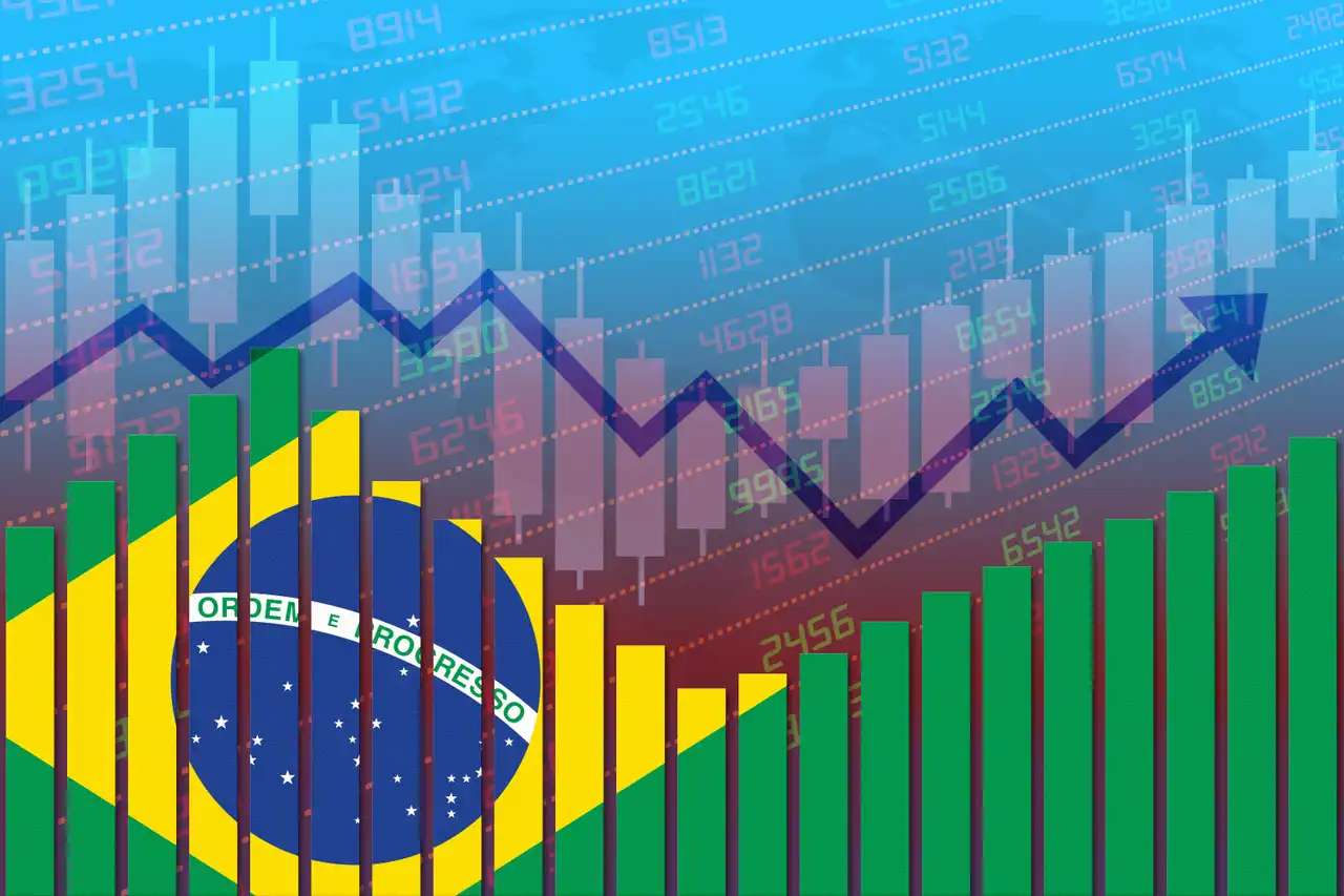 Crescimento Econômico do Brasil O país registrou um crescimento de 3,4% em 2024. Entenda os fatores que impulsionaram essa expansão.