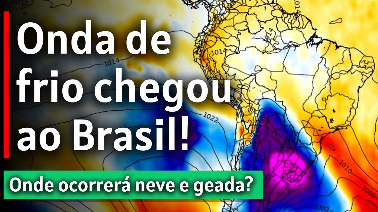 Primeira onda de frio do ano prevista para abril. Veja previsões, impactos e dicas para enfrentar o frio.