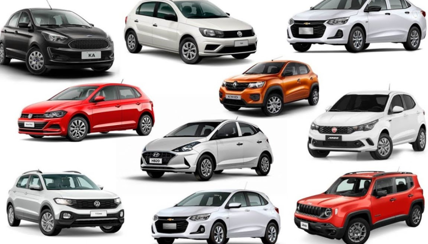 Descubra os Top 5 Carros com Menor Consumo em 2025 e economize na bomba de gasolina. Confira nossa lista completa!
