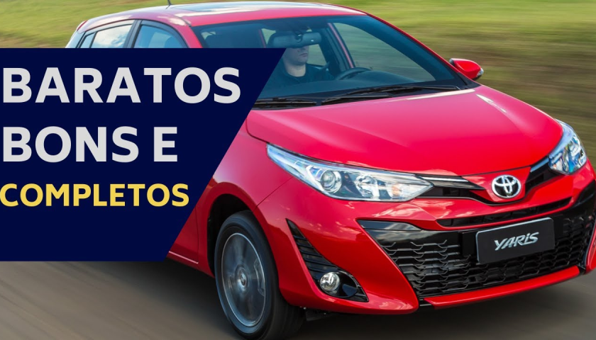Melhores Carros Automáticos Baratos em 2025: Lista Atualizada. Veja as Melhores Opções e Compre com Confiança.