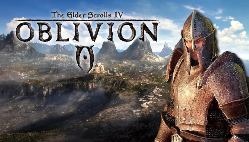Oblivion Remastered Jogo The Elder Scrolls4: Detalhes