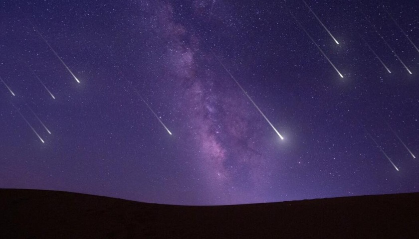 A Chuva de meteoros em Maio será visível a olho nu! Não perca essa oportunidade única de presenciar um espetáculo astronômico incrível em maio.