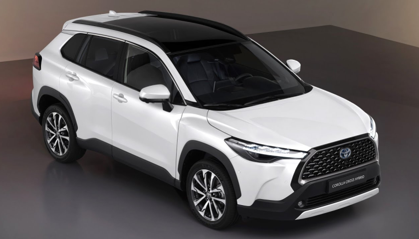 O Toyota Corolla Cross com teto solar chega em 2025 como um dos modelos mais sofisticados e desejados do segmento SUV médio.