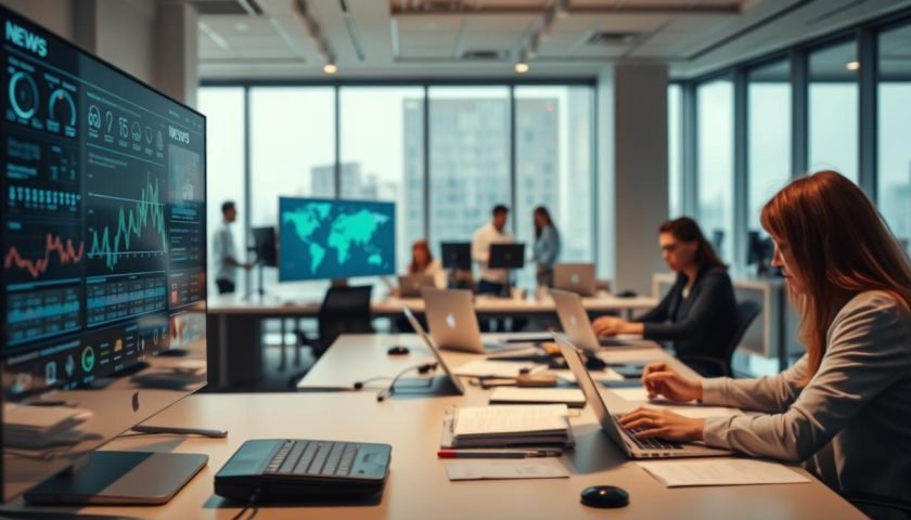 Saiba tudo sobre Inteligência artificial no jornalismo: o que é, como funciona e o que você precisa saber sobre essa tecnologia emergente.